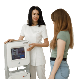 RF лифтинг Vivace + светотерапия для клеточного омоложение на аппарате Хелео4 в подарок